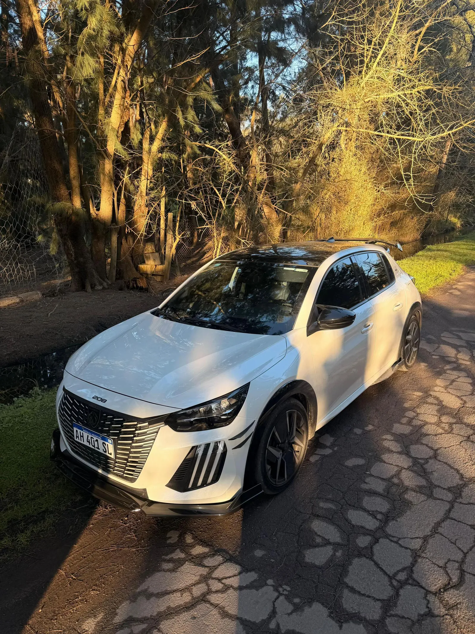 Bodykit alerón + lip — imagen 1 de 4